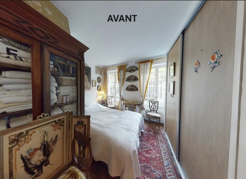 Avant / Pendant / Après : rénovation complète d'un duplex à Paris, photo 1