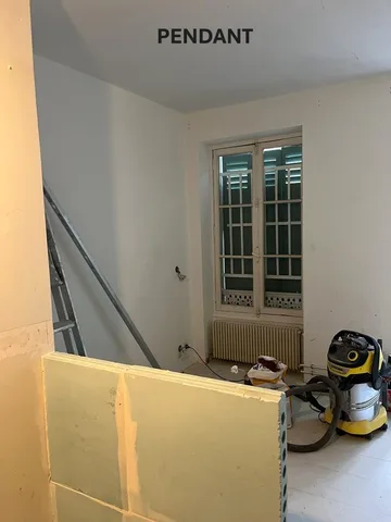 Avant / Pendant / Après : rénovation complète d'un duplex à Paris, photo 2