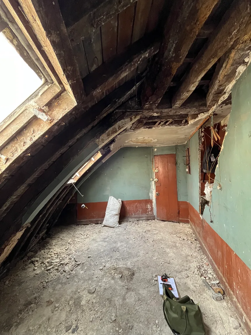 Avant / Après – Projet d’architecture intérieure à Paris 2., photo 1