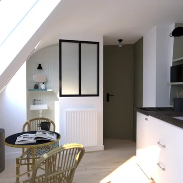 Avant / Après – Projet d’architecture intérieure à Paris 2., photo 2
