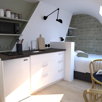 Avant / Après – Projet d’architecture intérieure à Paris 2., photo 4