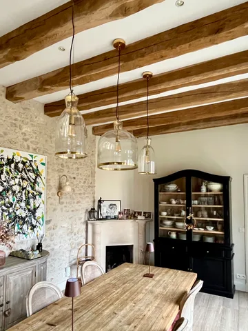 Suspensions par groupe de trois : l'astuce déco pour valoriser votre espace, photo 2