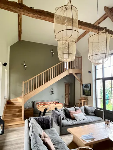 Suspensions par groupe de trois : l'astuce déco pour valoriser votre espace, photo 3