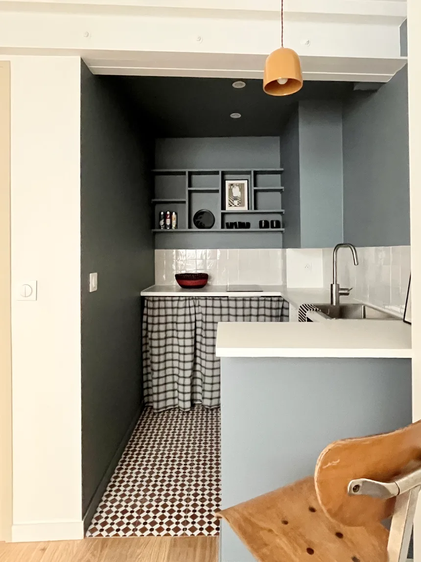 Optimisation d’un studio de 13 m² à Paris, photo 1