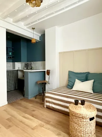 Optimisation d’un studio de 13 m² à Paris, photo 3